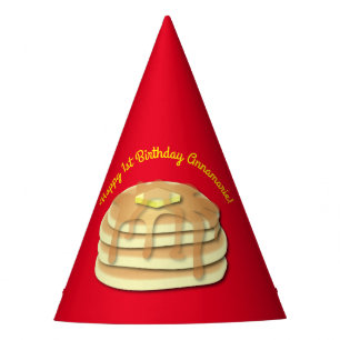 Chapéu De Festa Crianças Cuecas Flapjack de Festa de aniversário