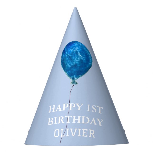 Chapéu De Festa Crianças de primeiro aniversario de Celebração de  (Frente)