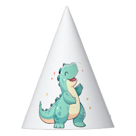 Chapéu De Festa Crianças Dino Mite! Dinossauro Cinto Aniversário T