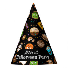 Chapéu De Festa Crianças divertidas do Halloween Monster Cookie