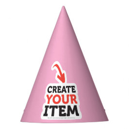 Chapéu De Festa CRIE-O-VOCÊ-MESMO DIY Personalizado envie seu desi