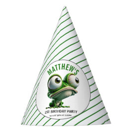 Chapéu De Festa Cute Crazy Frog Farm Theme 1st Birthday
