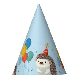 Chapéu De Festa Cute Hedgehog Paper Party Hats