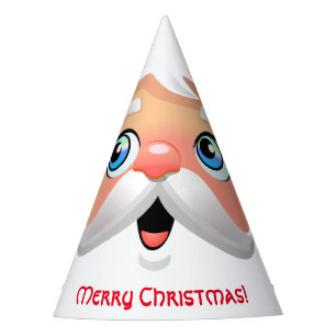 Chapéu De Festa Cute Santa Claus
