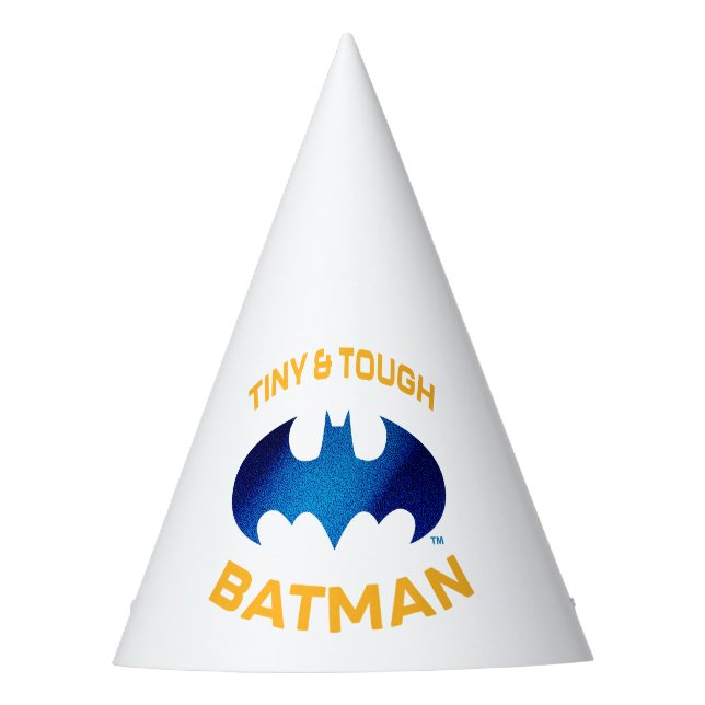 Chapéu De Festa Cuter Than Cute Tiny & Tough Batman (Frente)