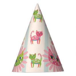 Chapéu De Festa Daisy Gatinho Face Purr-fect Festa de aniversário