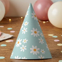 Chapéu De Festa Daisy Retro birthday party hats