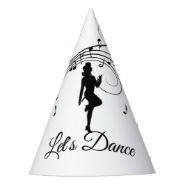 Chapéu De Festa Dança em Alto Passo para o Personalizado da Música