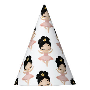 Chapéu De Festa Dançando Princesa Ballerina Party Hat