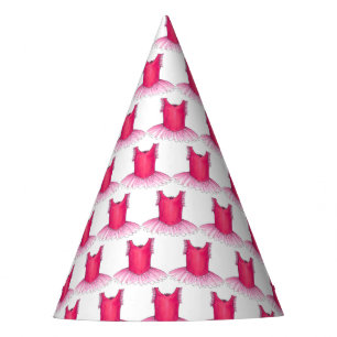 Chapéu De Festa Dançarina Ballerina Dança, Balé Rosa Tutu