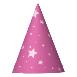 Chapéu de Festa de Aniversário de Menina Estrelas
