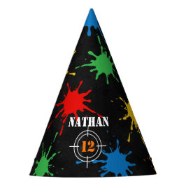 Chapéu de Festa de aniversário de pintura para rap