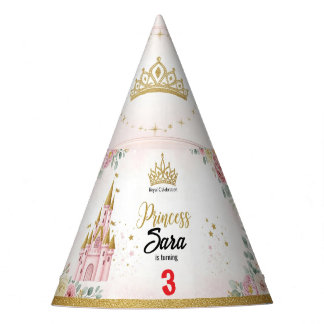 Chapéu de Festa de aniversário de Princesa Persona