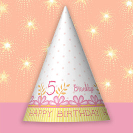Chapéu de Festa de aniversário Whimsical Doce