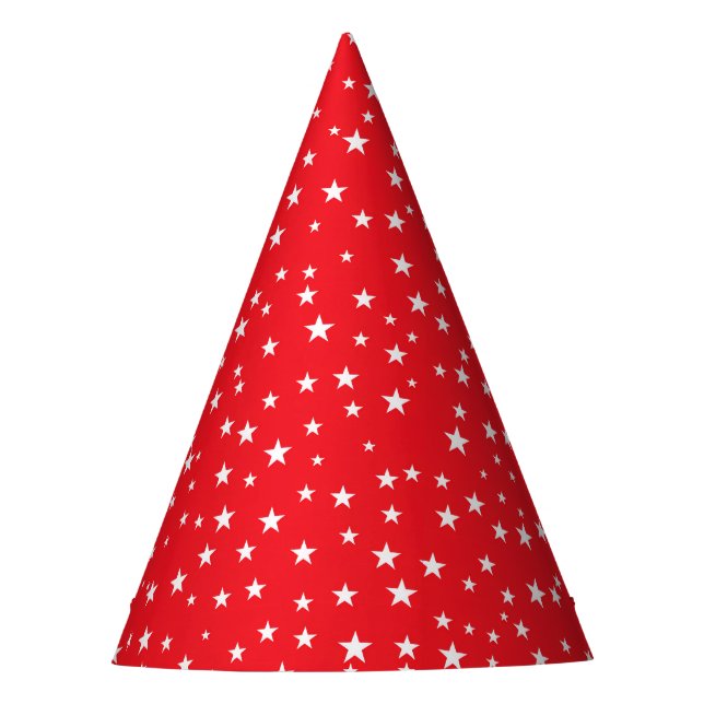 Chapéu de festa de estrelas (Frente)