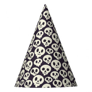 Chapéu de Festa de Halloween de Skulls