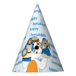 Chapéu de festa de Hanukkah "Zeevie e os Macabeus"