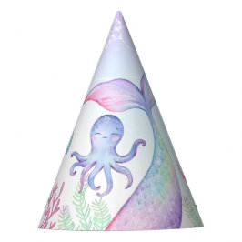 Chapéu de festa de papel tema náutico de aniversár
