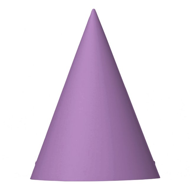 Chapéu de Festa de Violeta Africana (Frente)