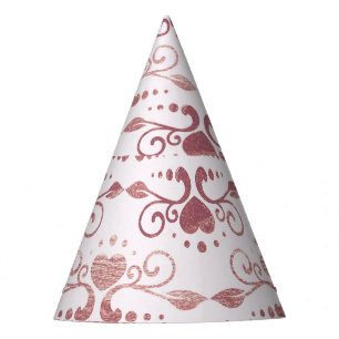 Chapéu De Festa Deco de arte, papel de parede elegante.