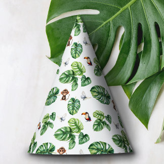 Chapéu De Festa Decoração do Tema da Selva Safari