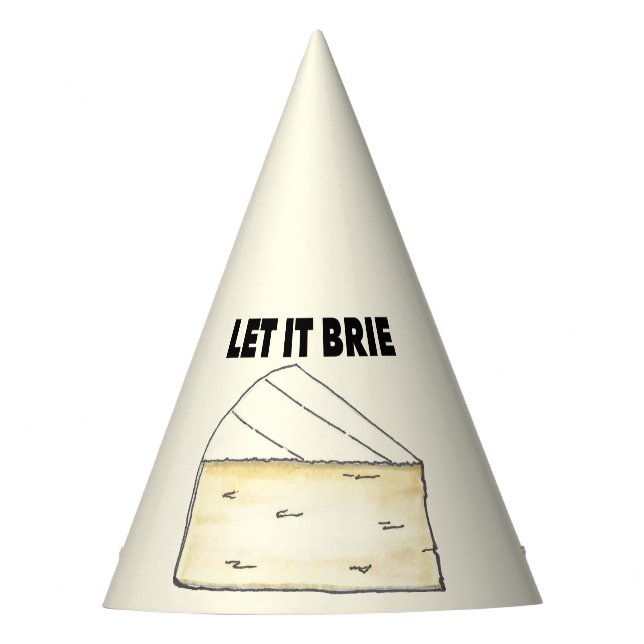 CHAPÉU DE FESTA DEIXE-O BRIE (BE) (Frente)