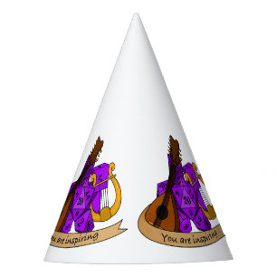Chapéu De Festa Design de Bard Dice