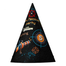 Chapéu De Festa Dia Menino Legal Festa Nerf Guerra Festa Top Gun 5