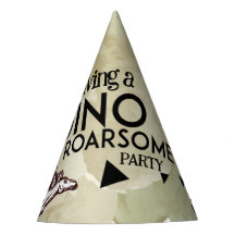 Dino Roarsome Party Hat Design