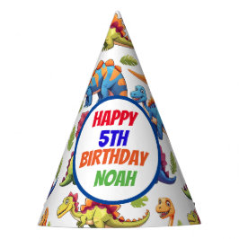 Chapéu De Festa Dinossauro Jurássico Que Pensava Aniversário