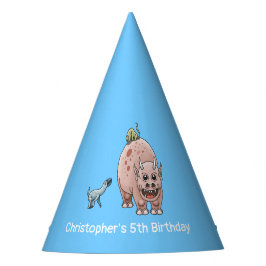 Chapéu De Festa Dinossauros de Fantasia Fofos