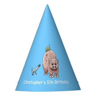 Chapéu De Festa Dinossauros de Fantasia Fofos