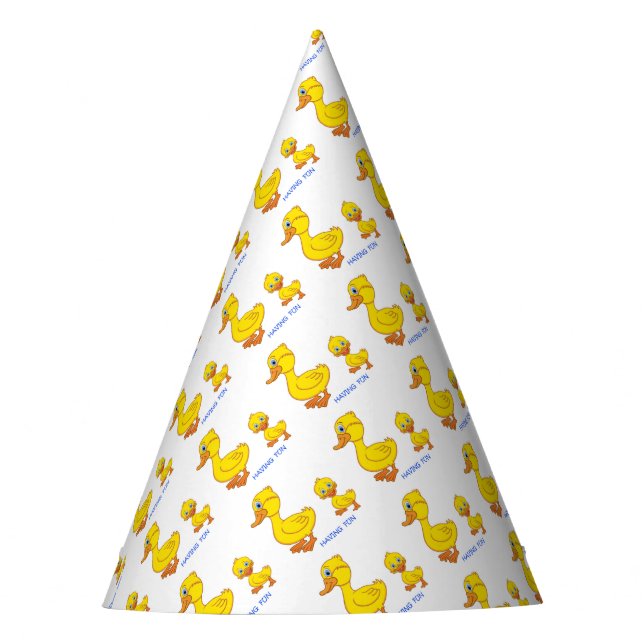 Chapéu De Festa Divertido (Frente)
