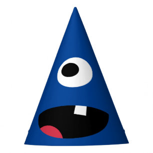 Chapéu De Festa Do partido parvo dos monstro da cara do monstro