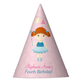 Chapéu De Festa Doce Cupcake Ballerina