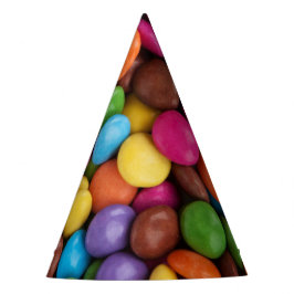 Chapéu De Festa Doces Coloridos, Botões Doces, Doces, Comida