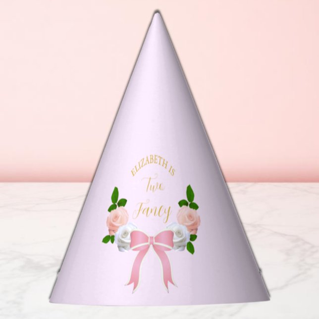 Chapéu De Festa Dois Arcos de Rico Floral Birthday (Criador carregado)