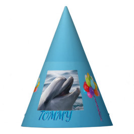 Chapéu De Festa Dolphin Splash Birthday