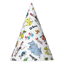 Chapéu De Festa Dr. Seuss Character Confetti | ANIVERSÁRIO DE CRIA