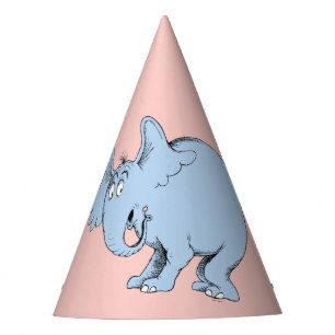 Chapéu De Festa Dr. Seuss Horton Ouviu Quem