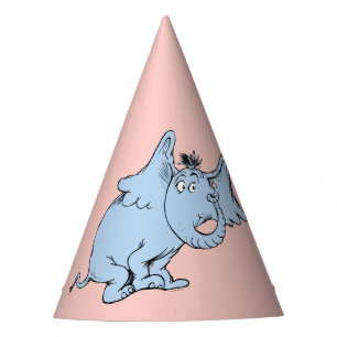 Chapéu De Festa Dr. Seuss Horton Vista Lateral