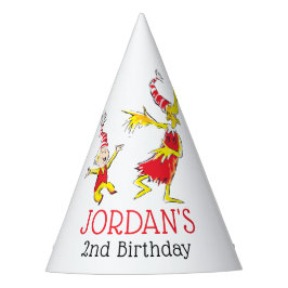 Chapéu De Festa Dr. Seuss | Parabéns para você