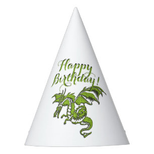 Chapéu De Festa Dragão Design