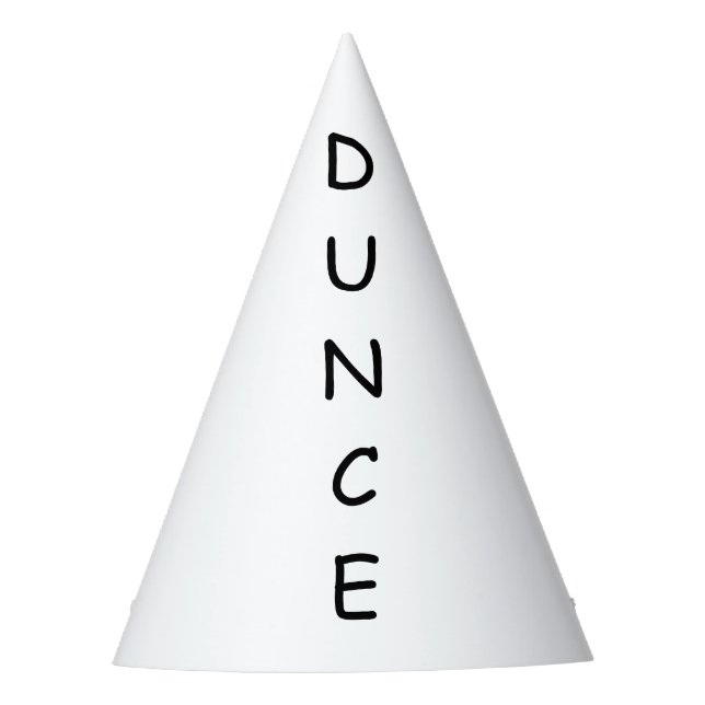 Chapéu De Festa Dunce hat V2.0 party humor aniversários e festas (Frente)