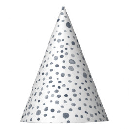 Chapéu De Festa Dusk Confetti Watercolor Party Hat