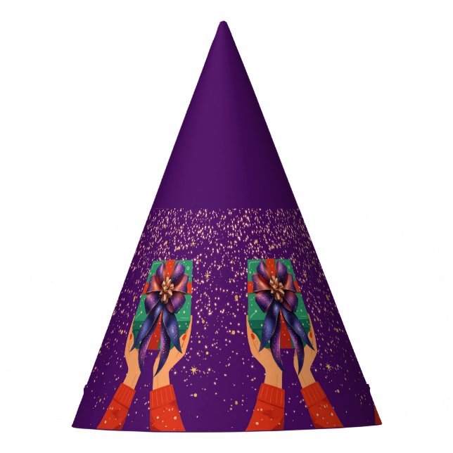 CHAPÉU DE FESTA É A ÉPOCA DE DAR (Frente)
