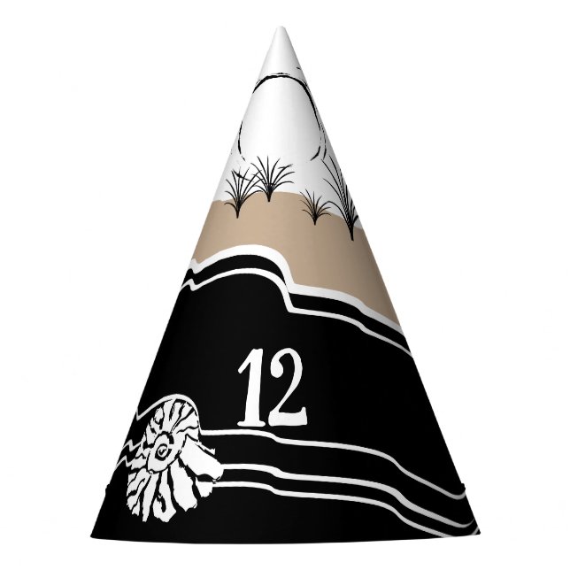 Chapéu De Festa É um Paraíso Feliz de Praia (Frente)