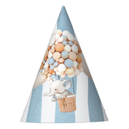 Chapéu De Festa Elefant Hot Air Balloon Party Hat