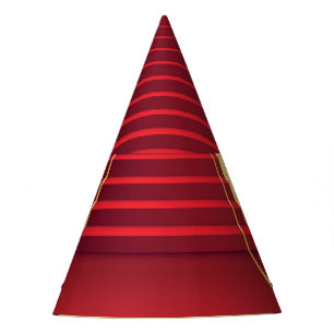 Chapéu De Festa Elegância de tapetes vermelhos: fundo de vindima.