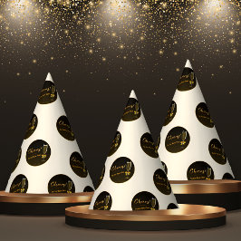 Chapéu De Festa Elegant Champagne New Year Eve Party Hat
